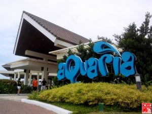 The Entrance at Aquaria Beach Resort